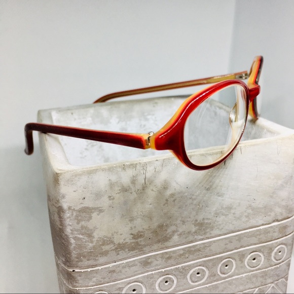 Red eye glasses | frames - Picture 2 of 5